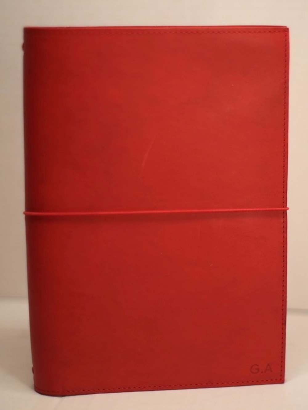 GORGEOUS Paper Republic A5 Le Portfolio in Red